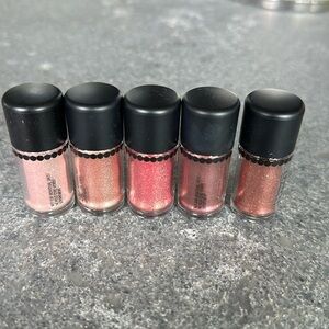 Mac pigment set of 5